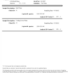 Legionella Culture, Standard-Sample Report